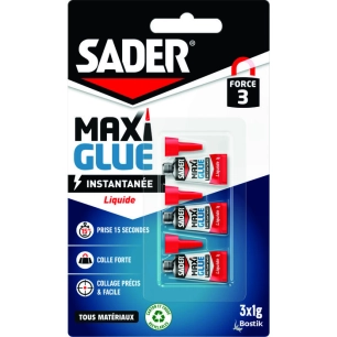 colle maxiglue liquid tub 3x1g
