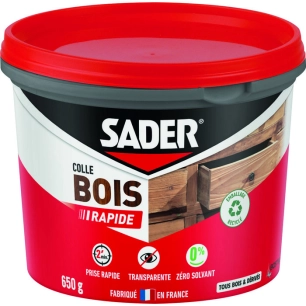 colle bois prise rapide 650gr