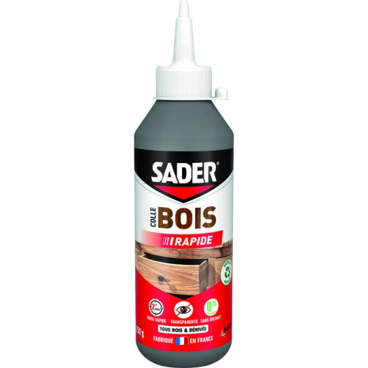 colle bois bib rapide 250gr