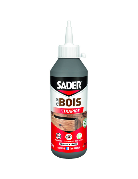 colle bois bib rapide 250gr