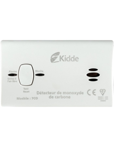 detecteur monoxyde de carbone