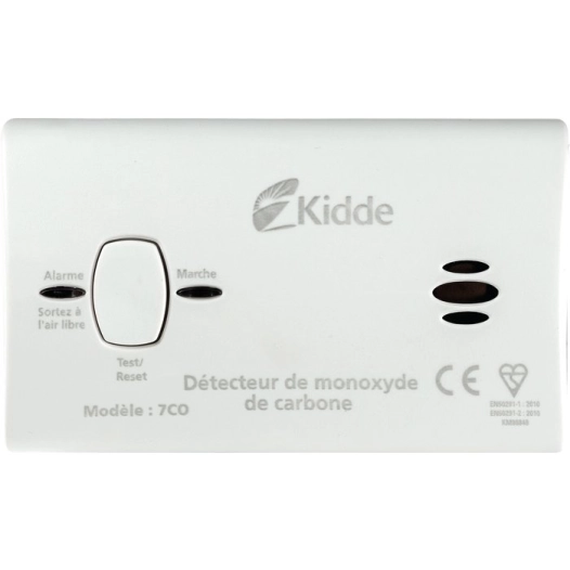 detecteur monoxyde de carbone