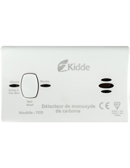 detecteur monoxyde de carbone