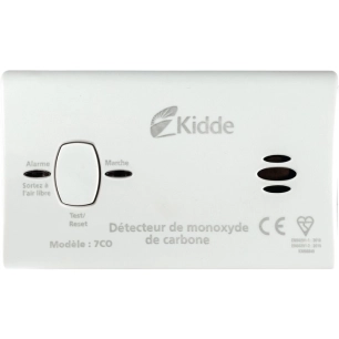 detecteur monoxyde de carbone