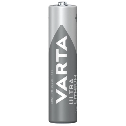 aaa x2 pile lithium 1,5v