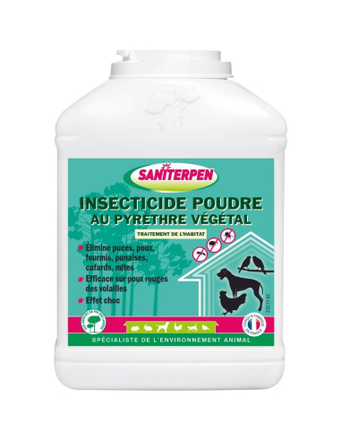 insect poud pyrethre veg 500g