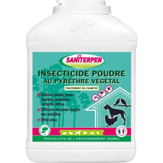 insect poud pyrethre veg 500g