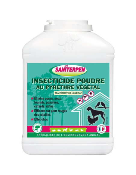 insect poud pyrethre veg 500g