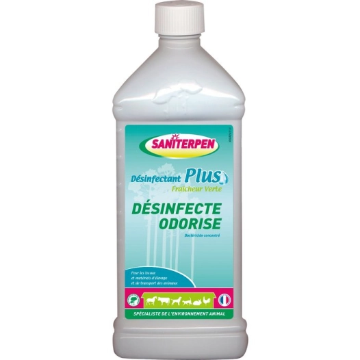 désinfec fraicheur verte 1l