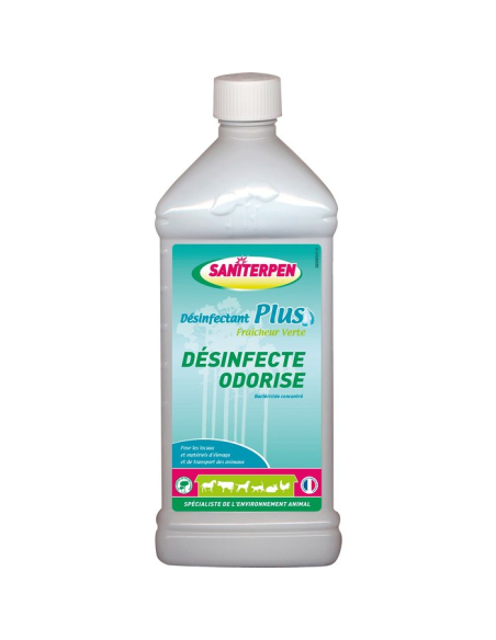 désinfec fraicheur verte 1l