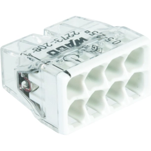 ---borne 8x0.5 trans.gri ls/10