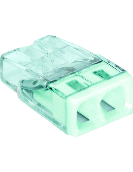 ---borne 2x0.5 transp. blls/40