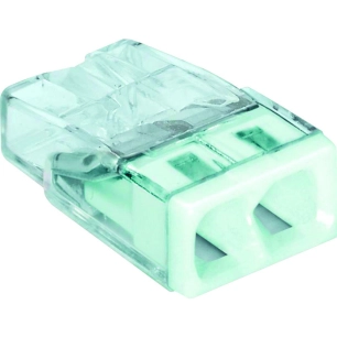 ---borne 2x0.5 transp. blls/40