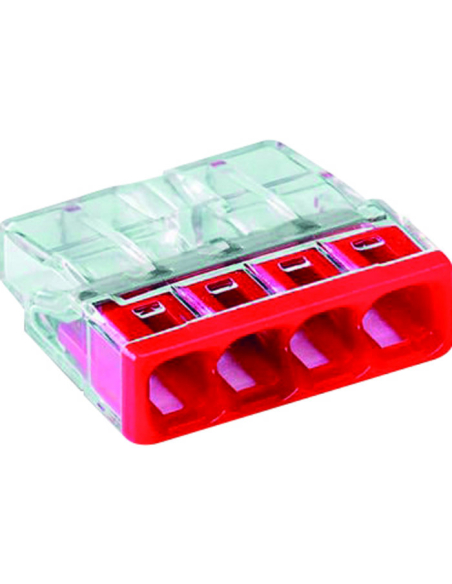 ---borne 4x0.5 transp. rgls/20