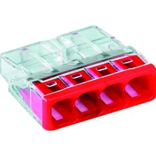 ---borne 4x0.5 transp. rgls/20