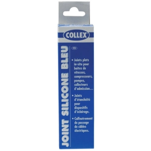 joint silicone bleu 80ml