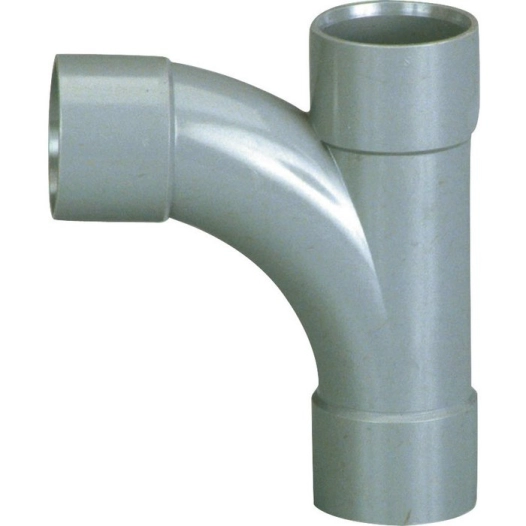 pied biche pvc 87°ff 40