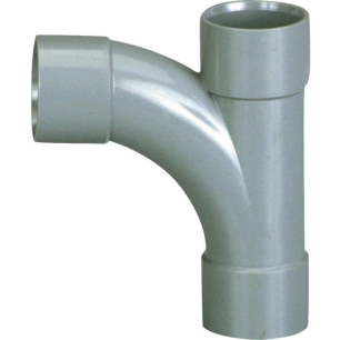 pied biche pvc 87°ff 40