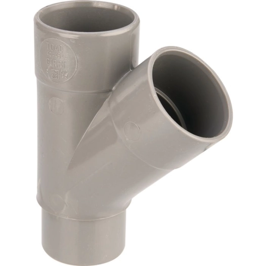 culotte pvc 45° mf 40