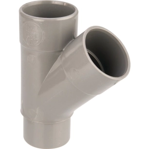 culotte pvc 45° mf 40