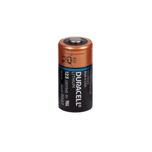 duracell - pile lithium 3 v - dl123a cr17335 cr17345 - 1 pc