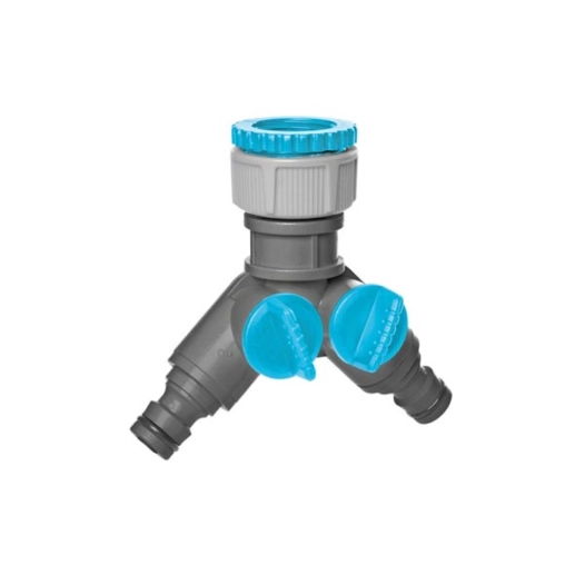 cellfast - répartiteur 2 voies - ideal line™ plus