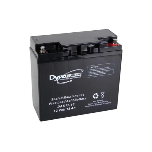 accu acide-plomb 12 v - 18 ah 180 x 76 x 167 mm