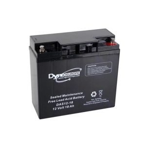 accu acide-plomb 12 v - 18 ah 180 x 76 x 167 mm