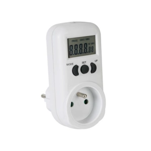 wattmètre - 230 vca - 16 a