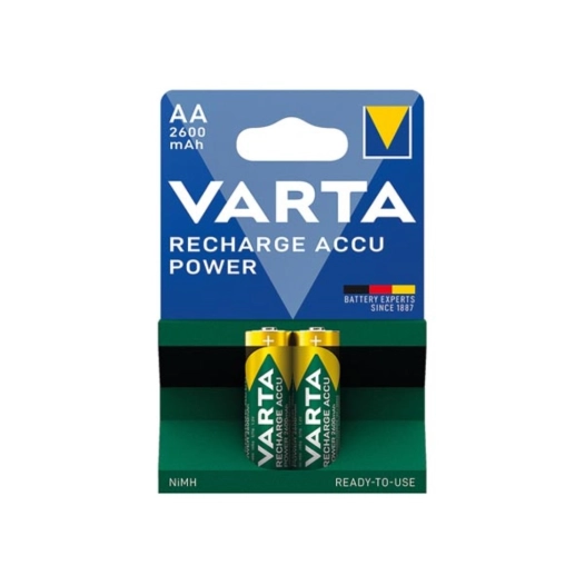 accu ni-mh aa/lr6 1.2v-2600mah 56766.101.402 (2pcs/bl)