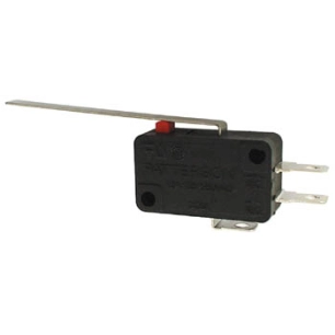 microrupteur 12a, long levier de commande