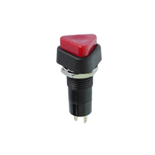 bouton-poussoir off-(on) rouge