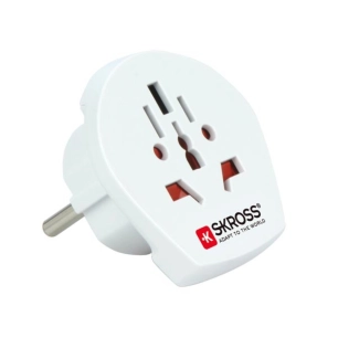adaptateur de voyage - monde vers europe