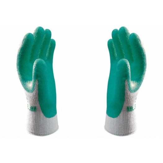 gant pour gros travaux, bonne adherence - taille 9/l