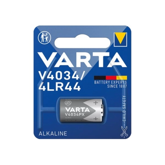 alcaline 4rl44 6v-100mah 4034.801.401 (1pc/bl)