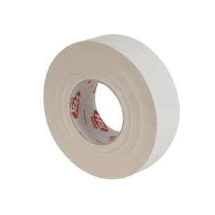 2 ruban adhésif vinyle professionnel - 50mm x 50m - blanc