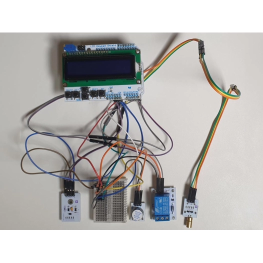 kit de protection laser