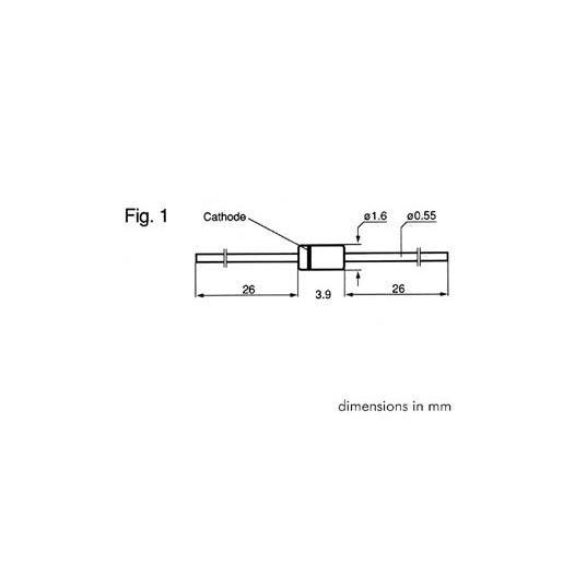 25 diode zener 5v1 - 500mw