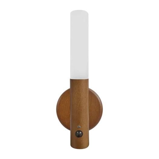 lampe led aimantée rechargeable 1w 60lm 3 000k avec capteur