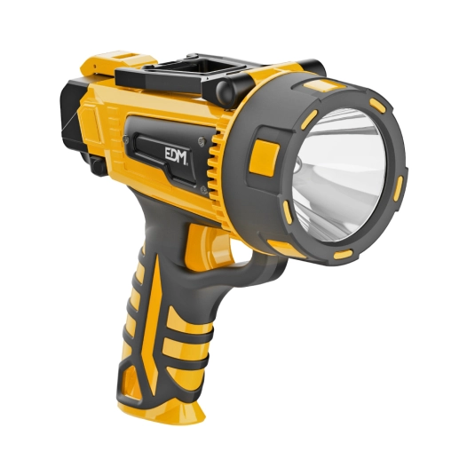 Lampe torche à main LED 1000 lumens rechargeable - EDM