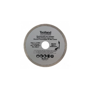 Disque de diamant - 180 mm x 25 4 mm