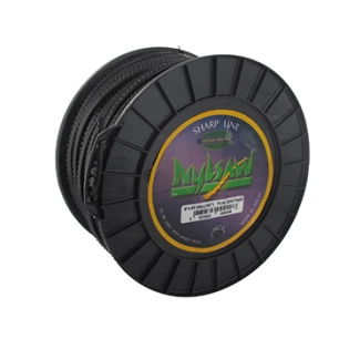 bobine fil nylon nylsaw - longueur: 74m, ø: 4,00mm