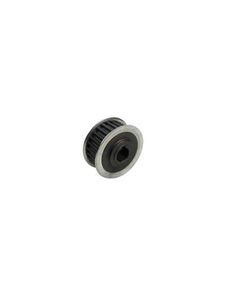 poulie crantée 28 dents d'origine ggp / castelgarden pour palier pour modèle tc122 - h: 31mm, ø: ext: 75mm, ø int: 20mm. origine