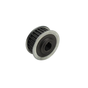 poulie crantée 28 dents d'origine ggp / castelgarden pour palier pour modèle tc122 - h: 31mm, ø: ext: 75mm, ø int: 20mm. origine