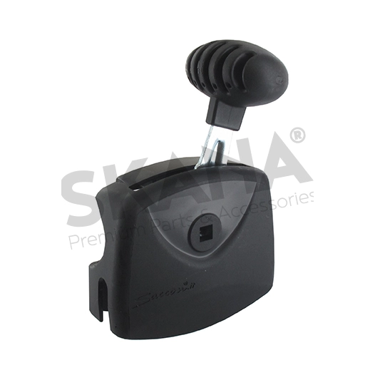 manette d'accélérateur, pour motobineuses inventiv modèles 0534030001 (a et b), 0530170001, 0530130001 (a et b). origine 0307020