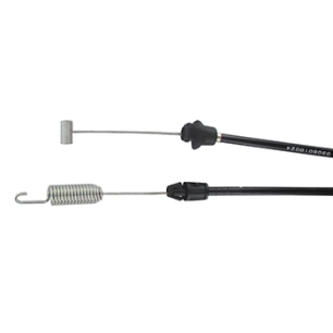 câble inverseur marche arrière, pour motobineuses inventiv modèles 0534030001 (a et b). origine 0308010024.