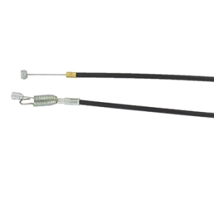 câble embrayage. longueur 1150 mm, pour débroussailleuses sur roues husqvarna - pubert - staub - oleo-mac, modèles db51, first 0