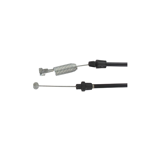 câble embrayage et manette, pour motobineuses inventiv modèles 0534030001 (a et b). origine 0308020084.