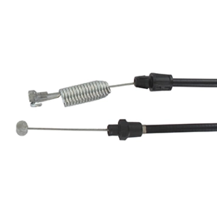 câble embrayage et manette, pour motobineuses inventiv modèles 0534030001 (a et b). origine 0308020084.