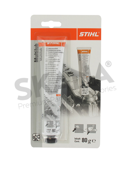 tube de graisse origine stihl multilub 80 gr. origine 0781-120-1109, 07811201109. ( 0781-120-1109, 0781 120 1109 )